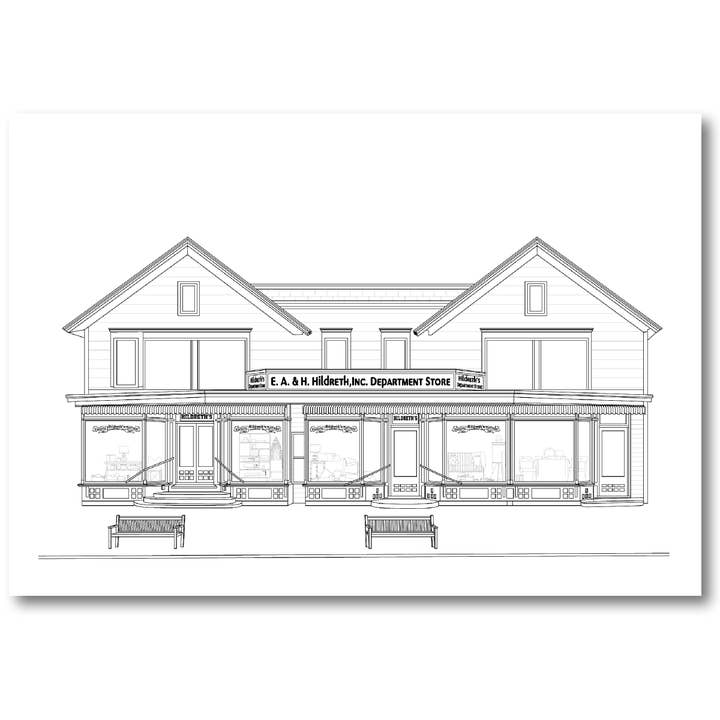 Color Our Town - Wholesale Coloring & Activity Book - Adult - Color Southampton coloring guidebook4