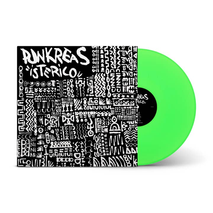 Hysterical (Neon Green Vinyl) for wholesale by Rude Records