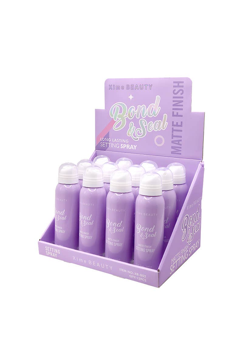 PINEAPPLE Beauty - Wholesale Makeup Setting Spray/Powder - Xime XB-802  Bond & Seal Matte Setting Spray - 12 pcs1