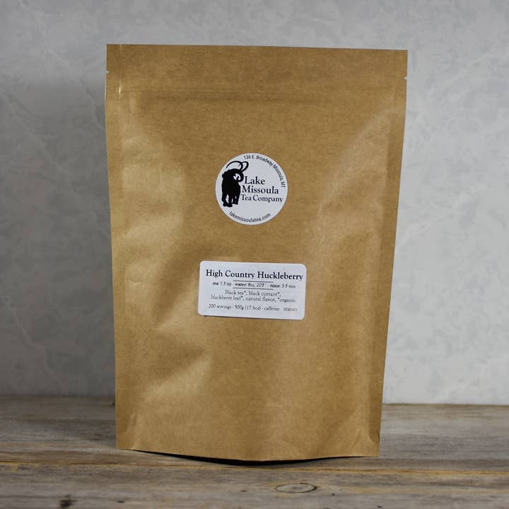 Lake Missoula Tea Company - Wholesale Loose Tea - High Country Huckleberry (500g)0