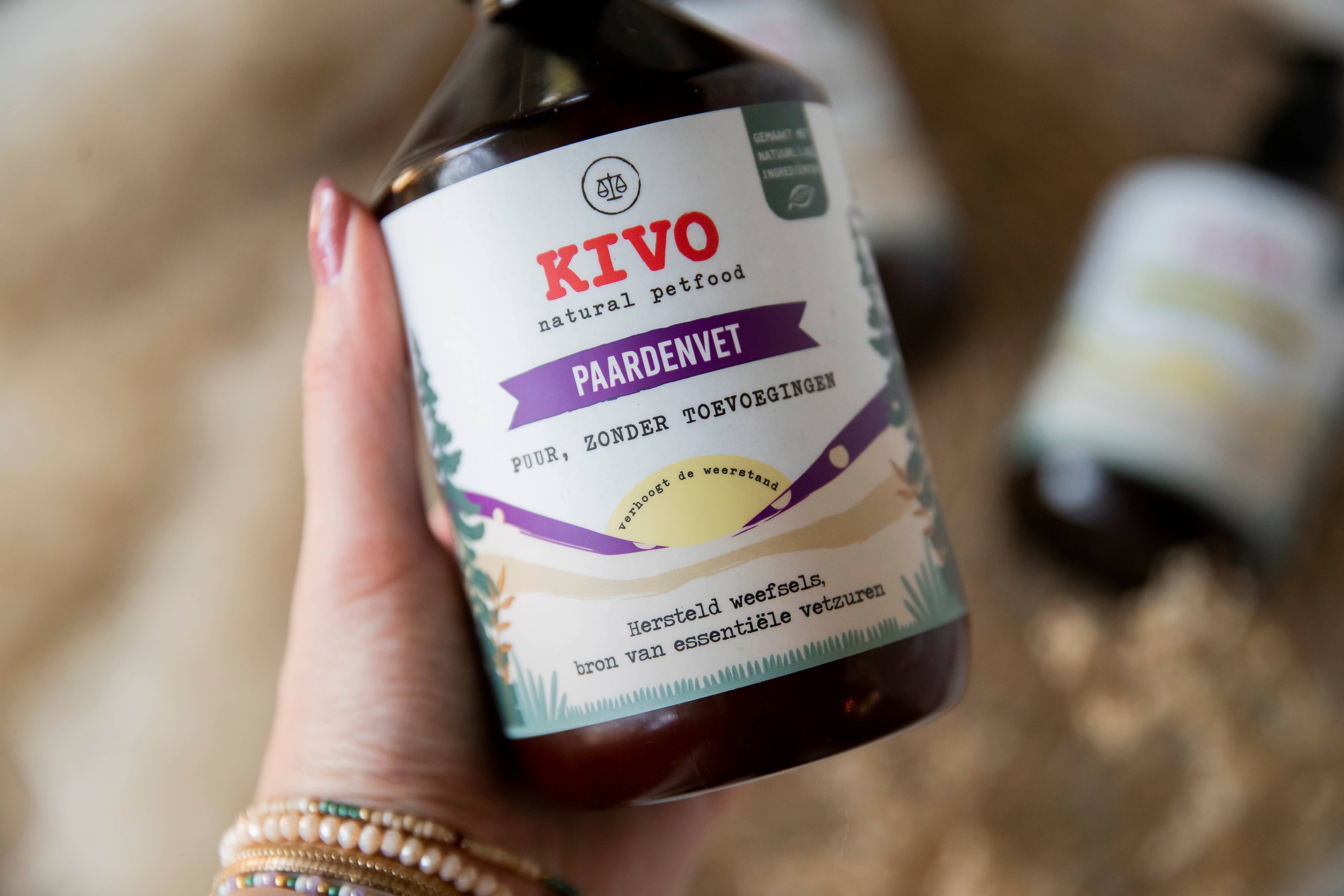 Kivo Petfood - Wholesale Pet Supplement - Cat/Dog - Horse fat - 500ml3