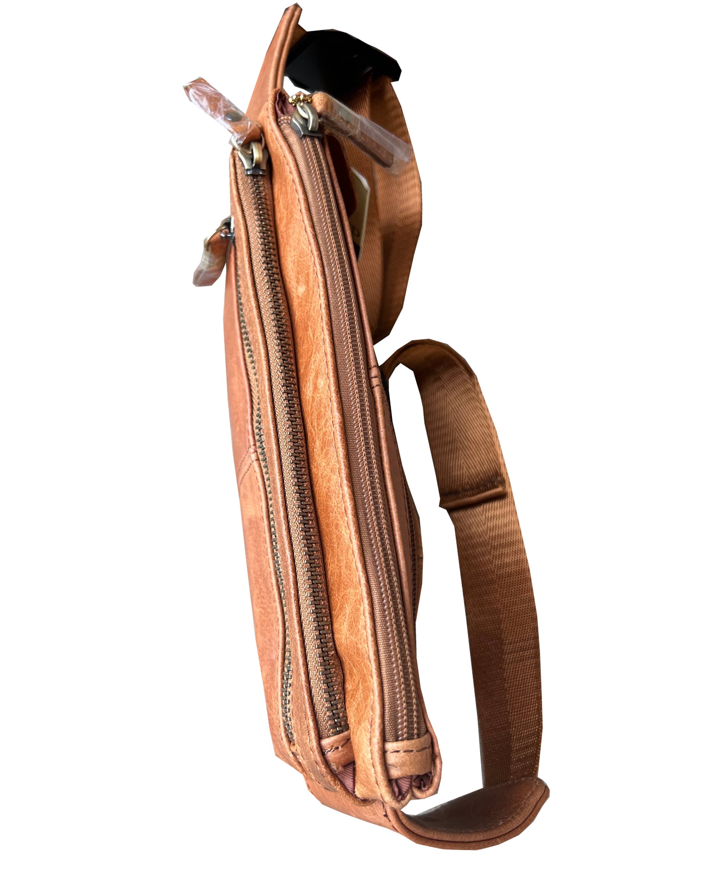 Roma Leathers, Inc. - Wholesale Belt Bag - Women's - 3070 Fanny pack waist bag sling bag13