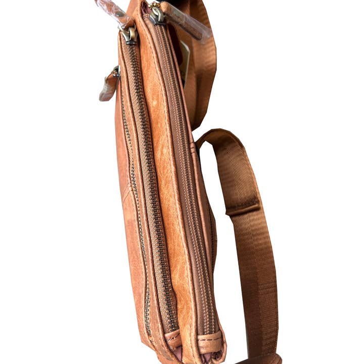 Roma Leathers, Inc. - Wholesale Belt Bag - Women's - 3070 Fanny pack waist bag sling bag13
