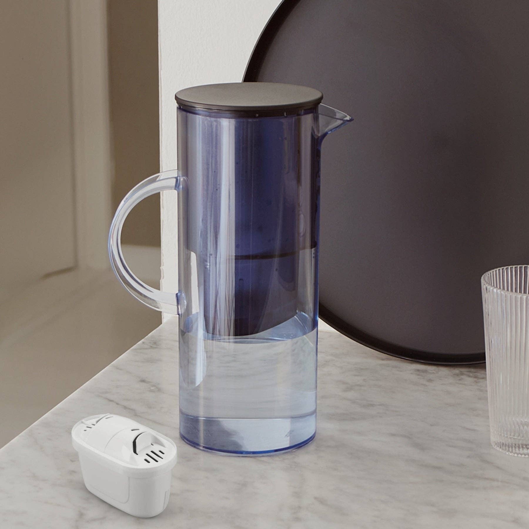 Studio Nordhaven - Wholesale Water Filter - EM77 water filter jug - blue*2