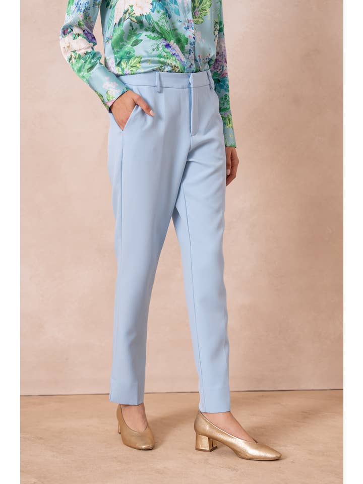 Attentif Paris - Vendita all'ingrosso Pantalone - Donna - Pantaloni a vita alta taglio sigaretta43