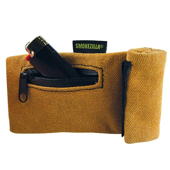 Novelty Brands - Wholesale Retailer Display - Home & Living - Smokezilla Canvas Smell Proof Roll Bag - 6/Display5