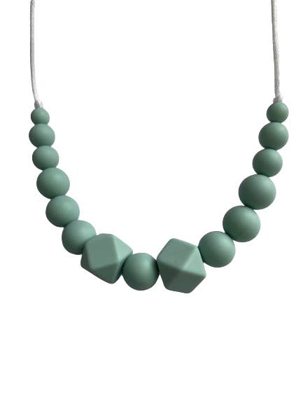 Ammesmykke med sensorisk perle - Poosh'original Lin for engroshandel hos Poosh’mum