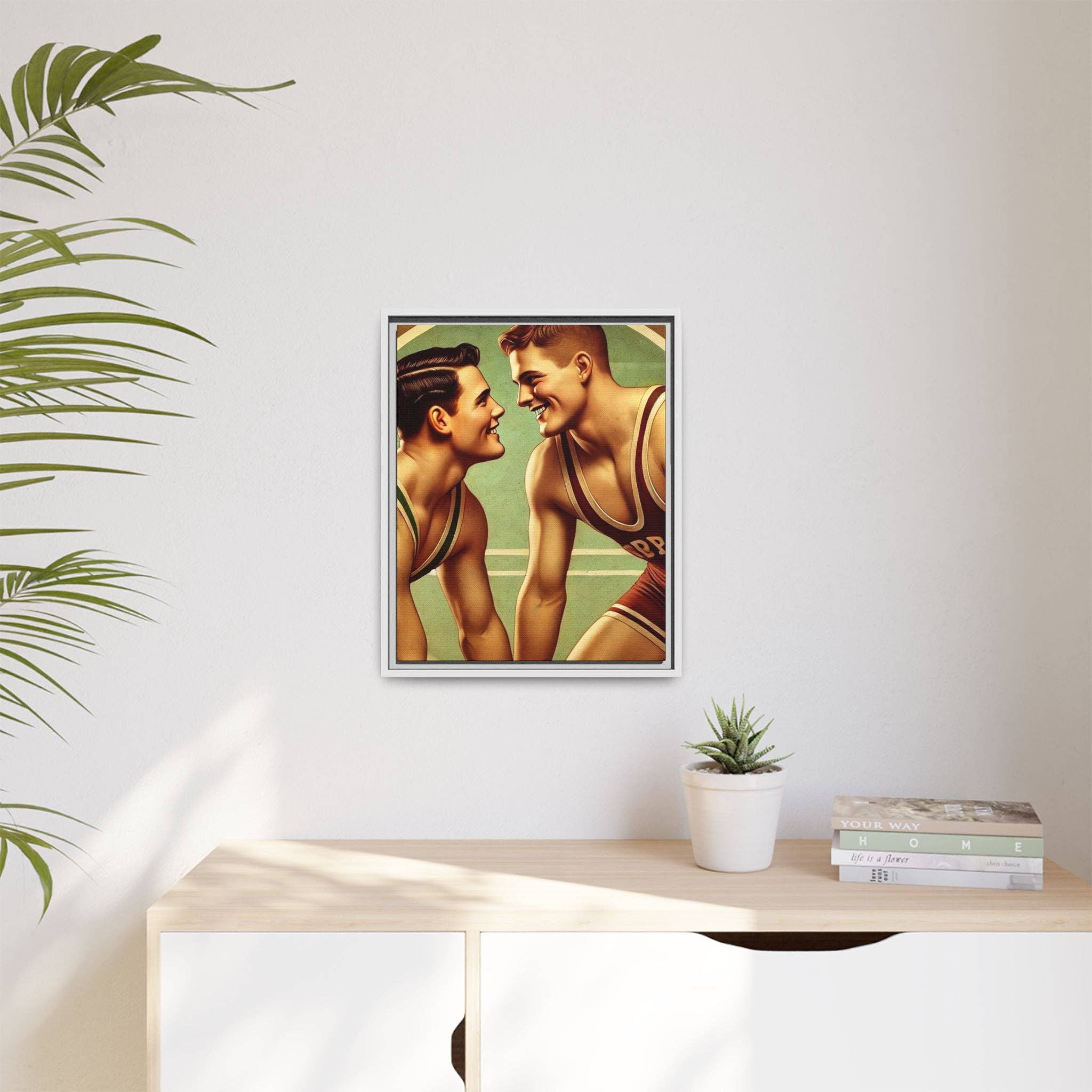 Walt & Pete - Wholesale Art Print - Missing Art Studies - Grant 03122