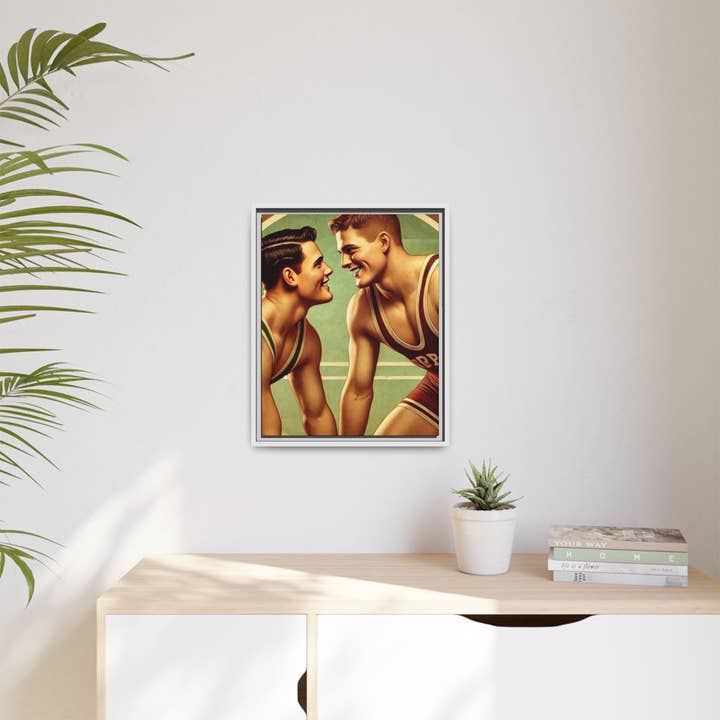 Walt & Pete - Wholesale Art Print - Missing Art Studies - Grant 03122