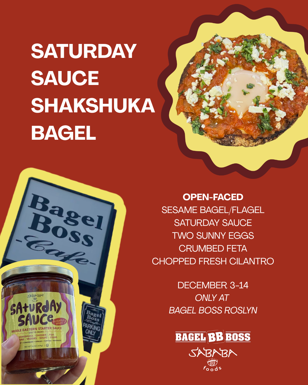 Sababa Foods - Wholesale Sauce - Sababa Foods Saturday Sauce (Slightly Spicy)- 1 Gallon BiB2