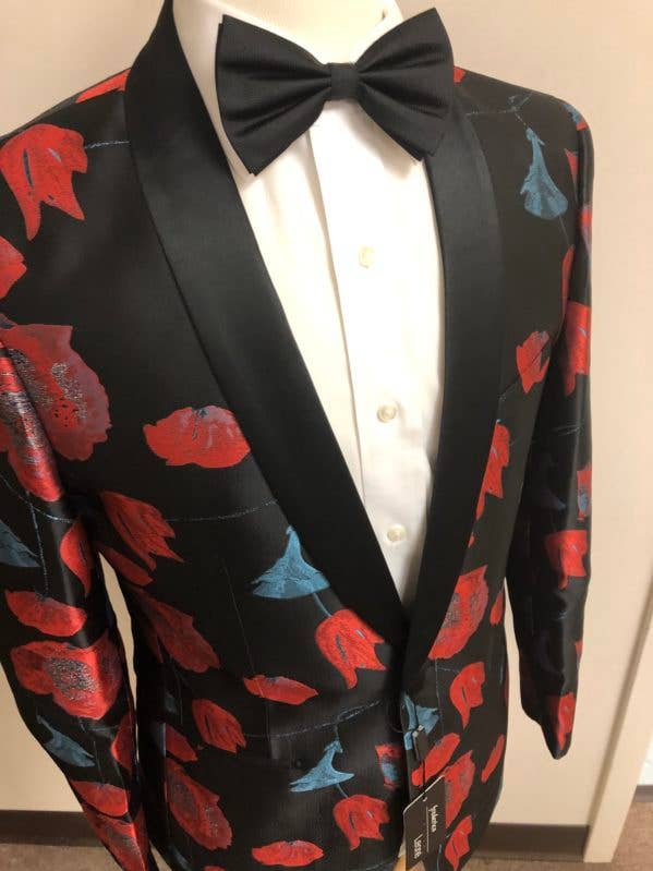 Frederico Leone Fashion Coat Red for wholesale on Faire0