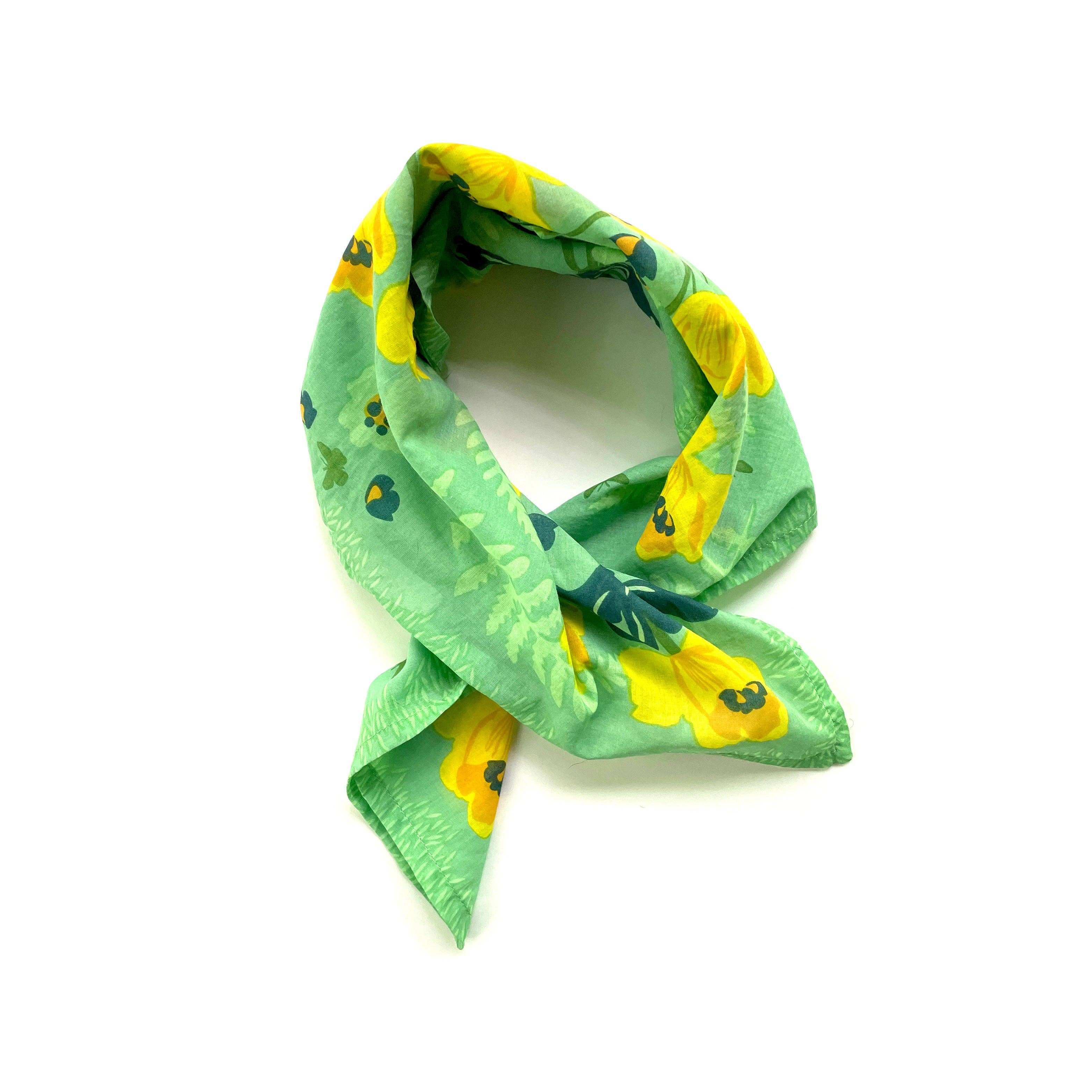 Elizabeth Grubaugh – wholesale Scarf – Women's – Daffodil Kerchief