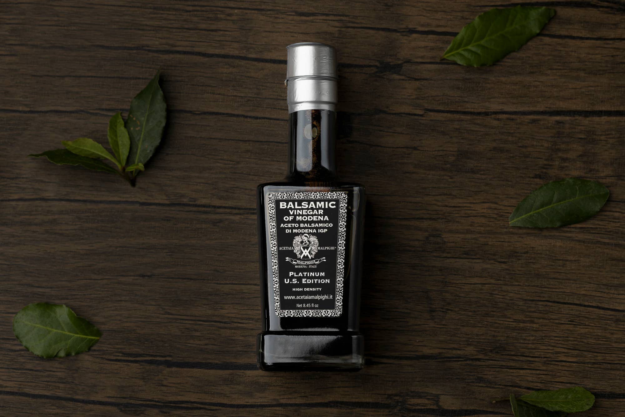 USA Distribution by Taycte - Wholesale Vinegar - Balsamic Vinegar of Modena Platinum (Aged 25+ Years)4