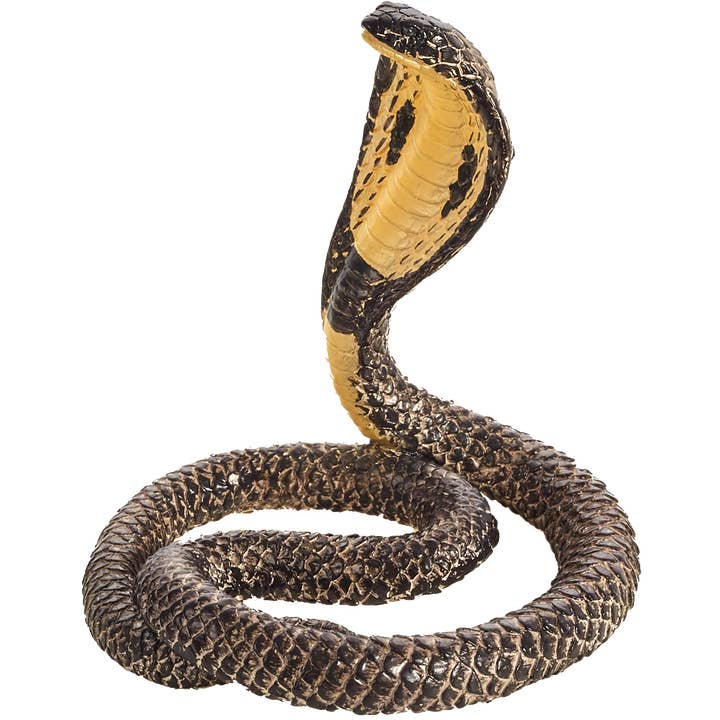 Mojo King Cobra Animal Figurine for wholesale by Mojo