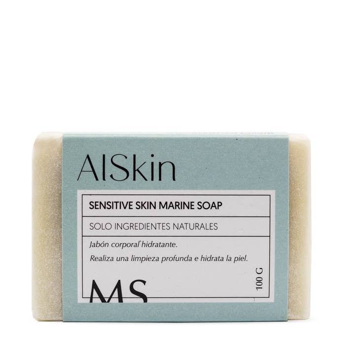 Sensitive Skin Marine Soap for wholesale by AlSkin Cosmetics