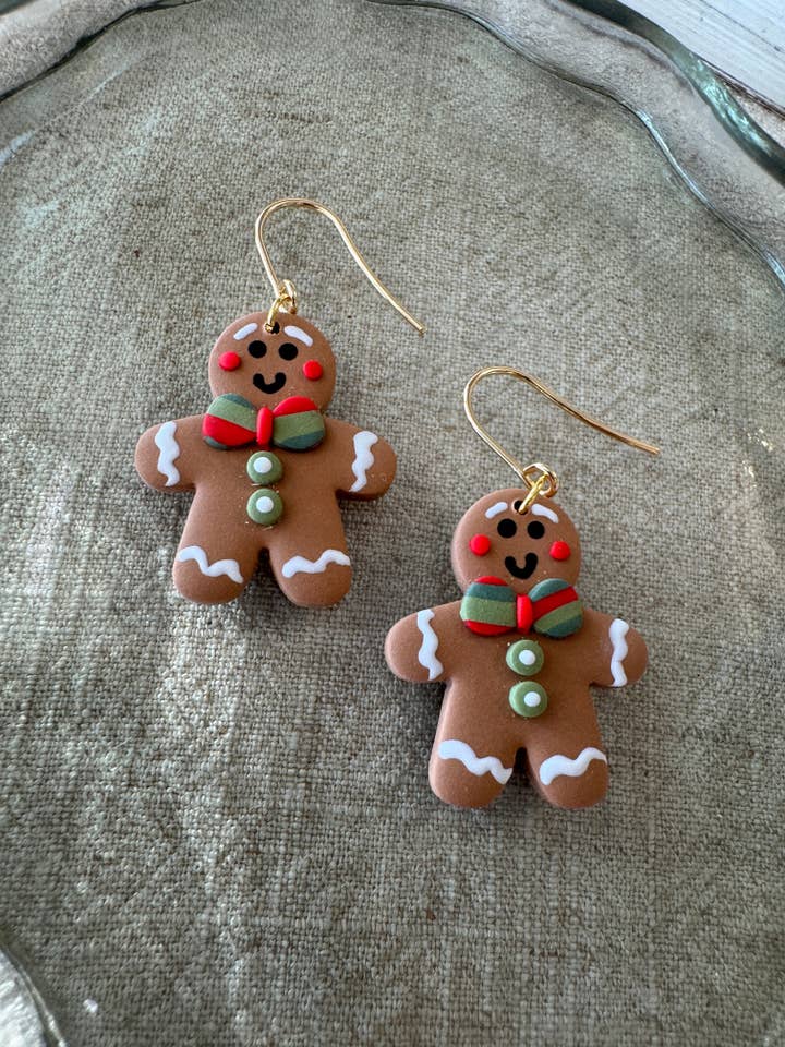 Big Gingerbread Man for wholesale by Parlie Designs