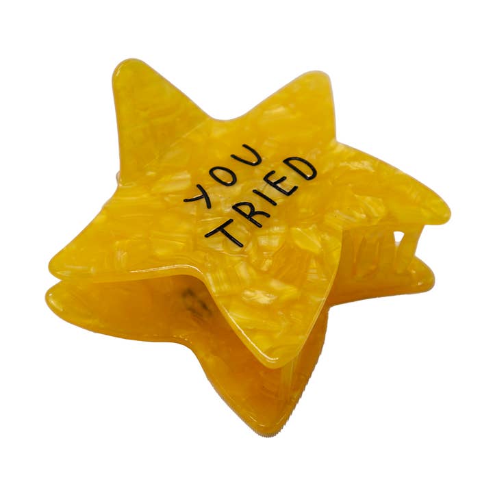 You Tried Hair Clip x Adam JK for wholesale by Third Drawer Down USA