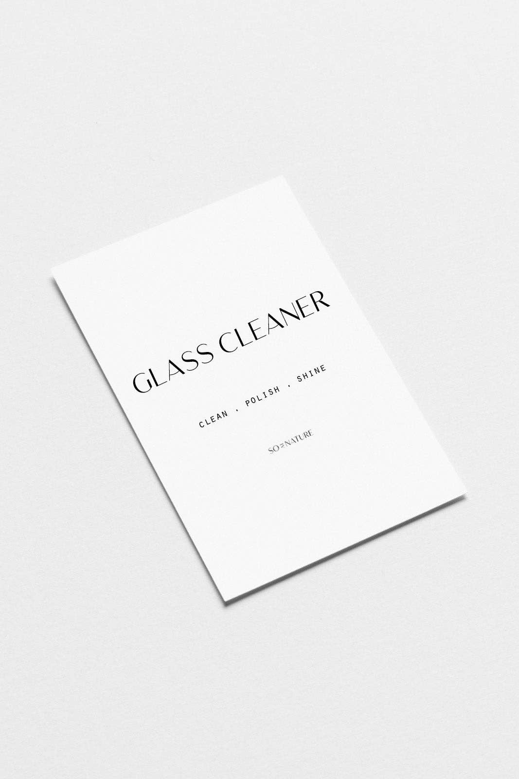 So At Nature - Vendita all'ingrosso Bomboletta spray - Bottiglia di vetro trasparente con tappo spray nero 1L - Uruwashi2