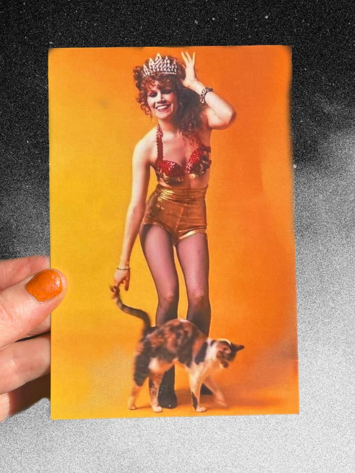 POSTCARD Poison Ivy Cramps for wholesale by Astral Weekend