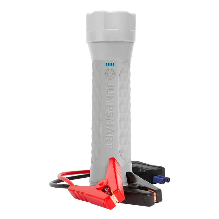 Limitless Innovations - Wholesale Portable Charger - JumpSmart - 10-in-1 Portable Vehicle Jump Starter, Flashlight, Power Bank & More