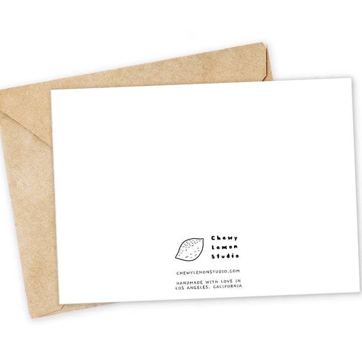 Chewy Lemon Studio - Venta al por mayor Tarjetas de felicitación - ¡Hola Hot Stuff!