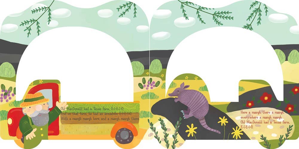 Familius, LLC - Wholesale Baby & Toddler Book (0-2) - Old MacDonald Had a Farm in Texas3