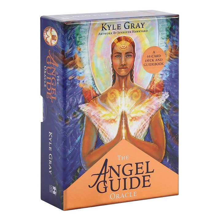 Something Different Wholesale - Wholesale Tarot Cards - The Angel Guide Oracle Cards