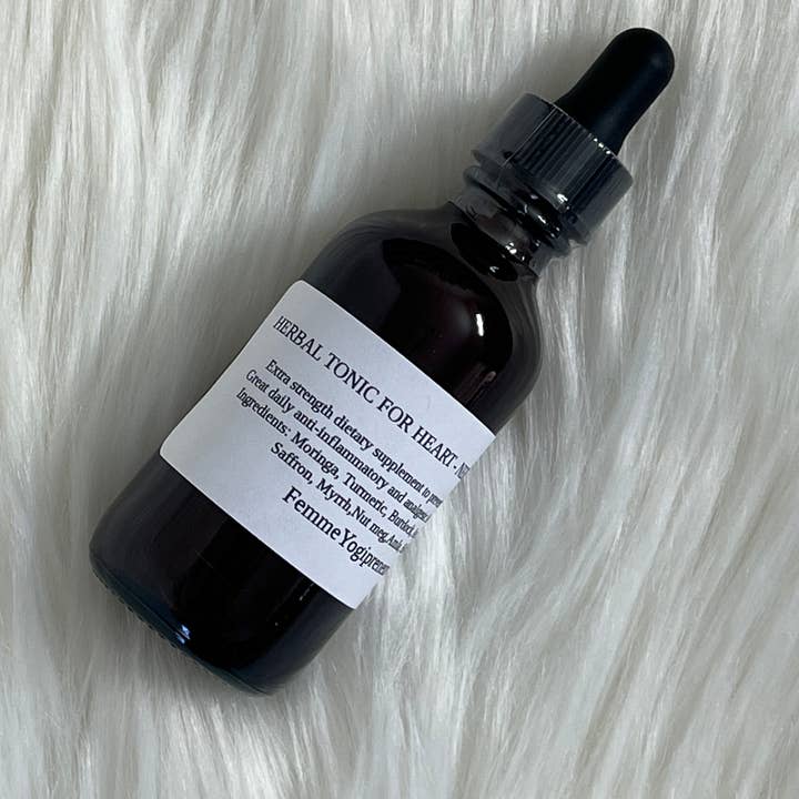WHOLIFECO - Wholesale Oral Supplement/Vitamin - Herbal Tonic for Nerve - Heart & Respiratory Health