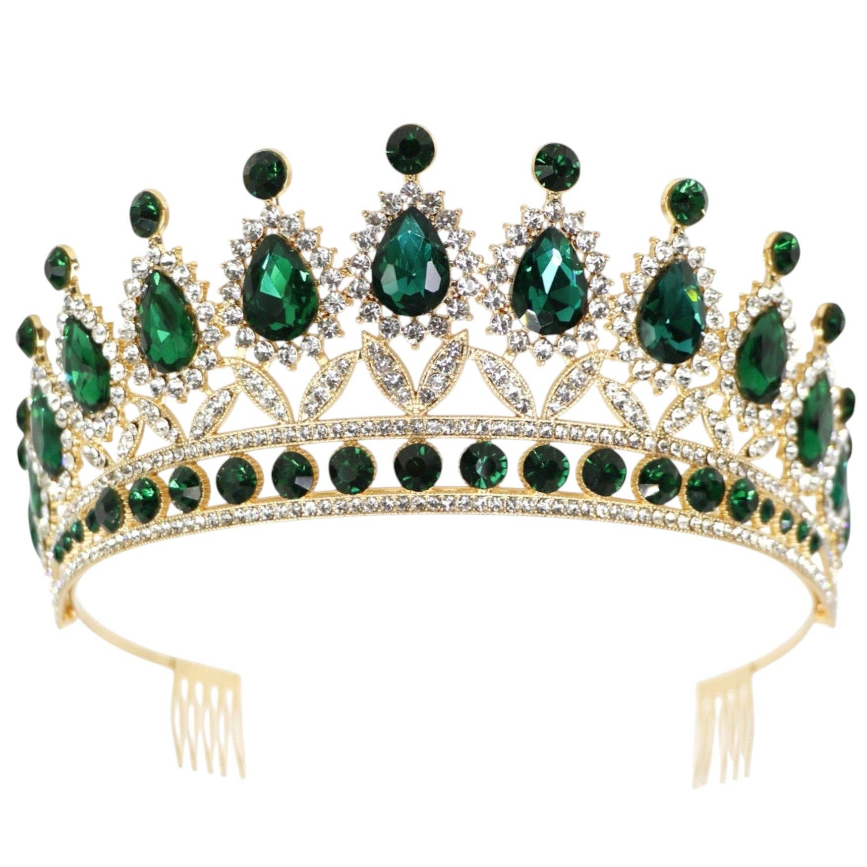 TAPA fashion – Engroshandel Tiara – Kvinder – Krystal Tiara Krone HT0879 (1STK)10