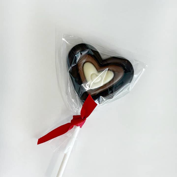 Tabbara Chocolates - Wholesale Lollipop - Heart Lollipop0