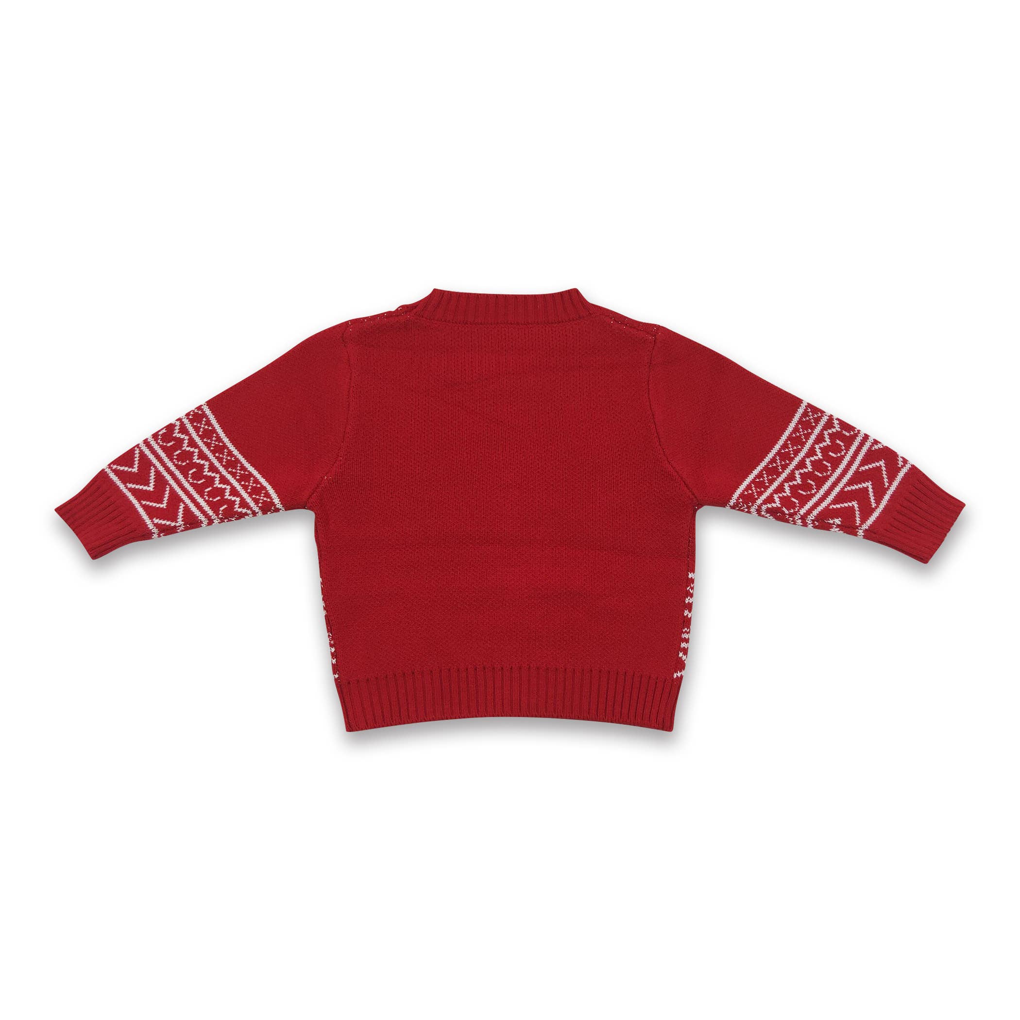 Yawoo Garments - Wholesale Knit Sweater - Kids - Olive bull skull aztec cow baby kids sweater5