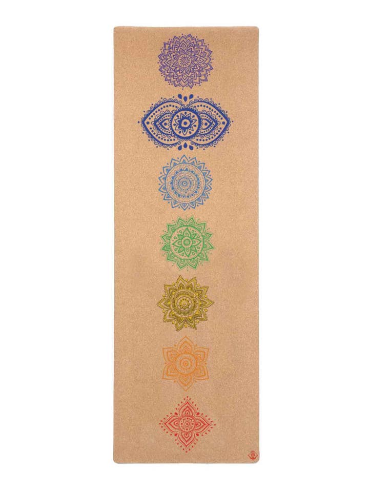 Chakra Pro Cork Yoga Mat - Extra Long and Extra Wide for wholesale by Shakti Warrior