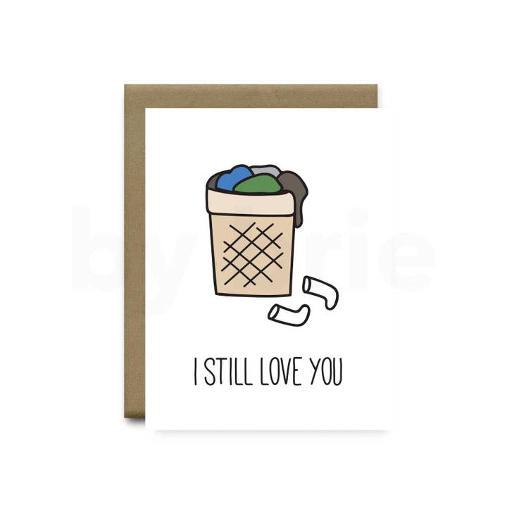 Jag älskar dig fortfarande — För honom | Hälsningskort för wholesale av by brie