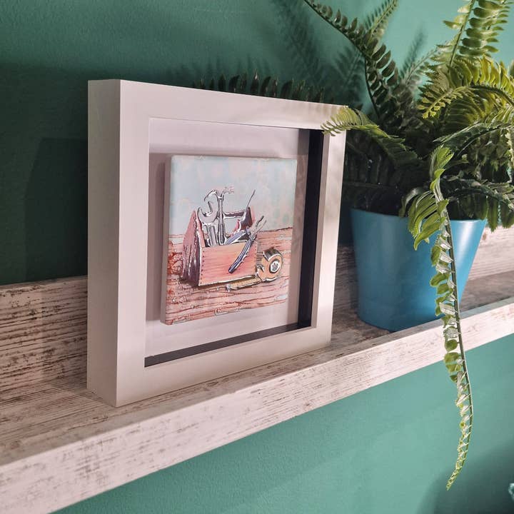 By Jo Crafts – wholesale Art print – 53-SP Tool Box Small Picture 1