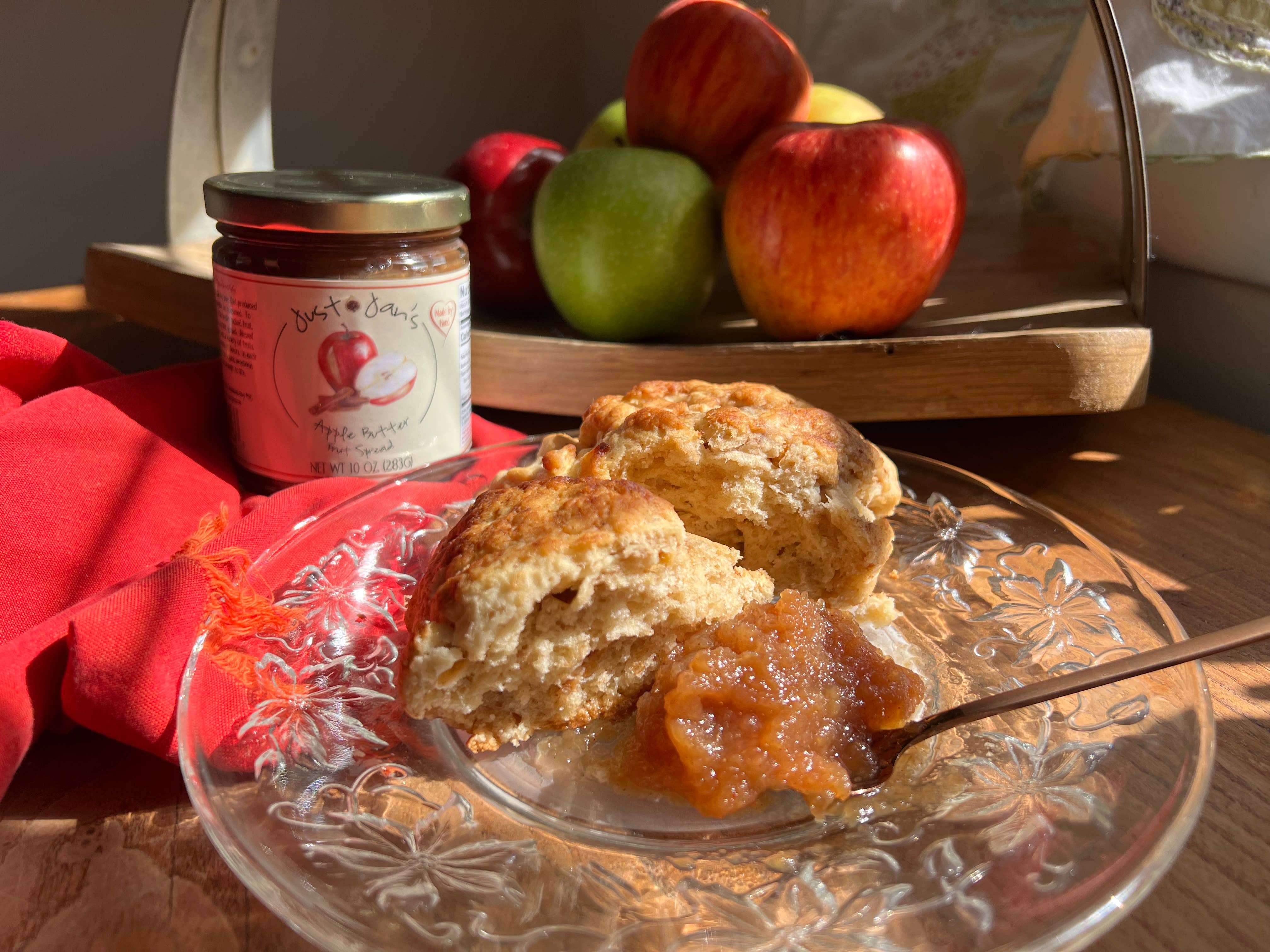 Just Jan's - Wholesale Jam/Jelly - Apple Butter Fruit Spread1