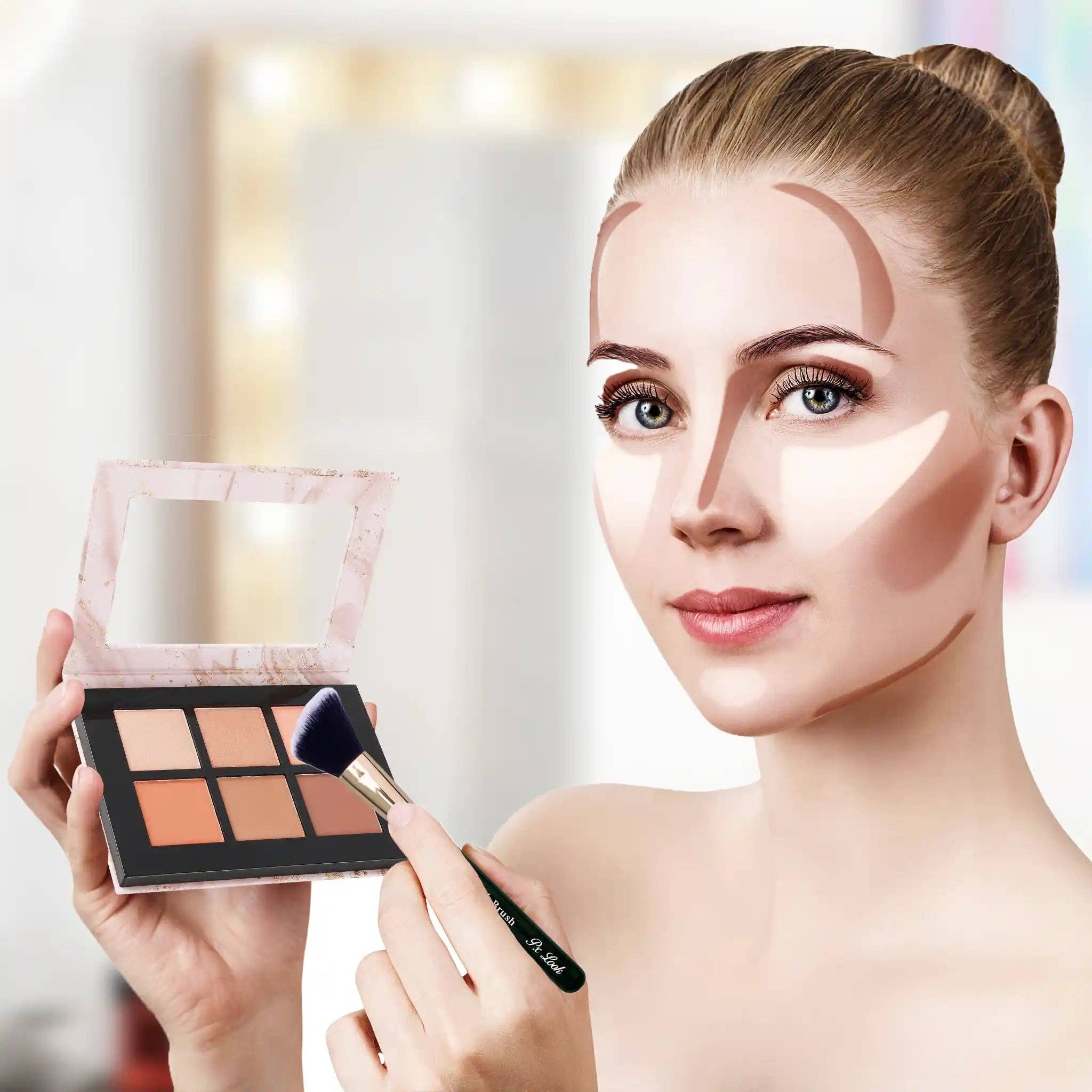 Efon International Corp. - Wholesale Bronzer - Blush Bronze & Highlight Palette For Contour & Glow Palette8