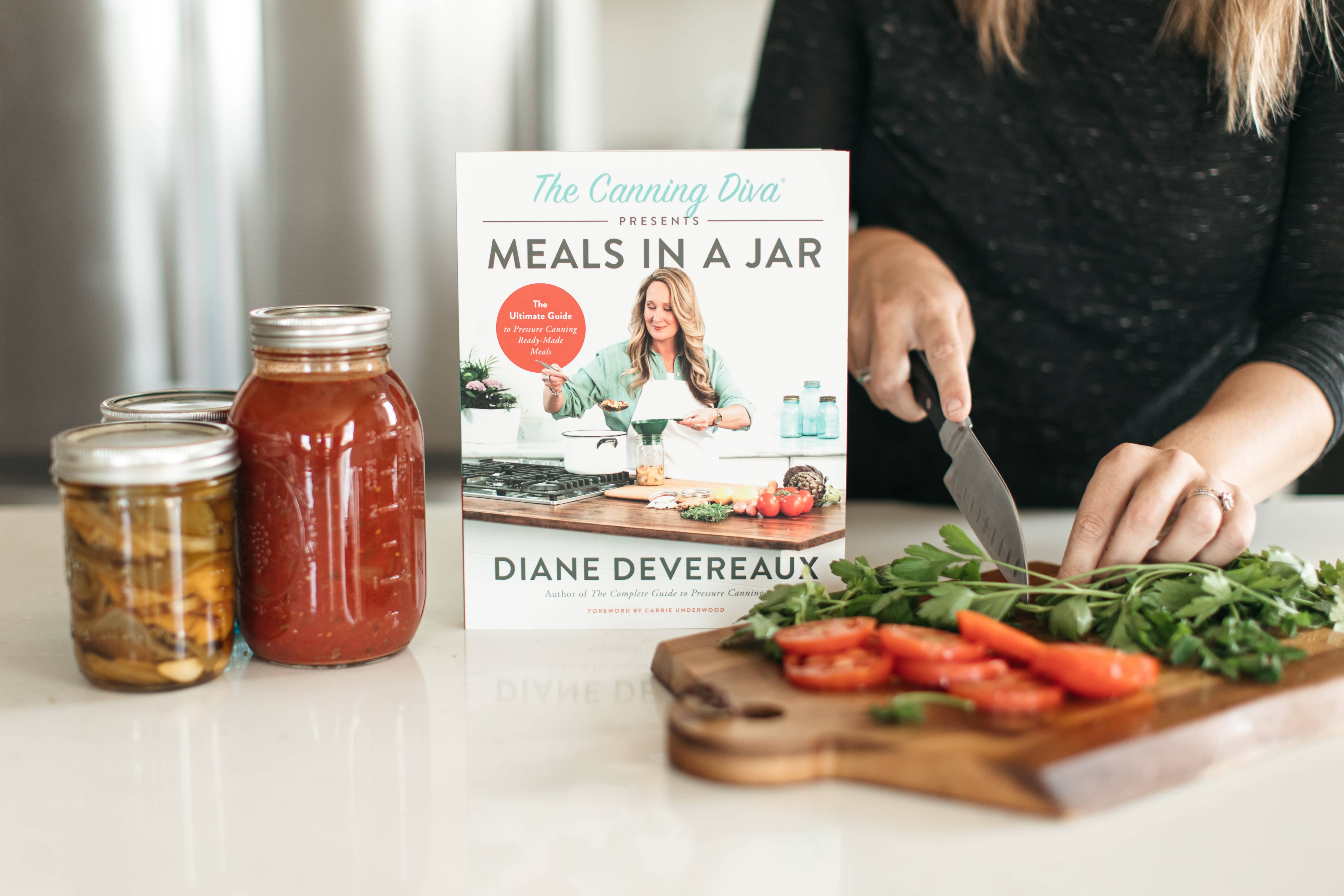 Harvest House Publishers Gift & Specialty Books - Wholesale Cookbooks & Food - Canning Diva Presents Meals in a Jar9