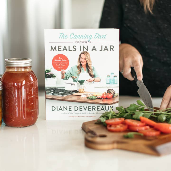 Harvest House Publishers Gift & Specialty Books - Wholesale Cookbooks & Food - Canning Diva Presents Meals in a Jar9