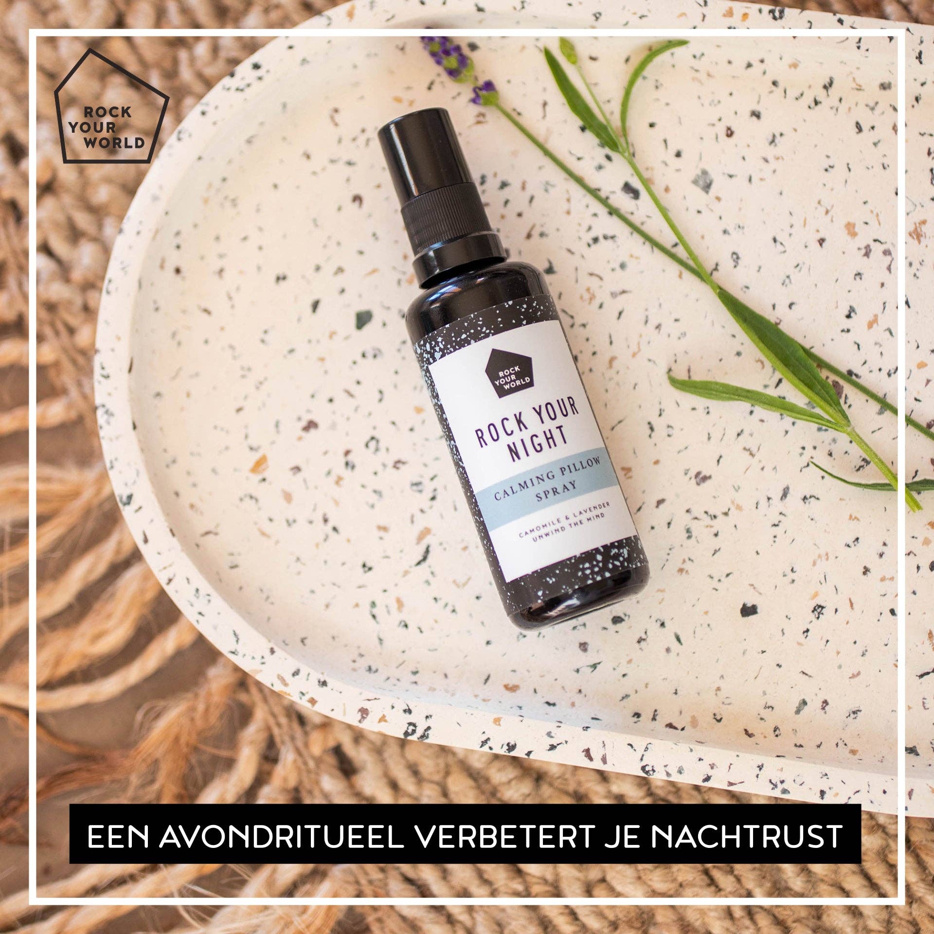 Rock Your World - Wholesale Room & Linen Spray - Calming Pillow Mist5