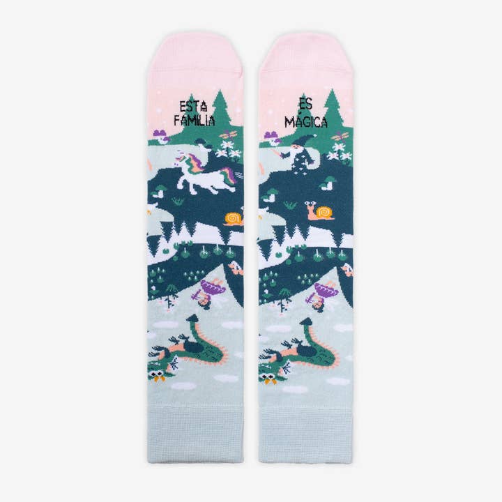 "Socks 'This family is magical'" for wholesale by UO