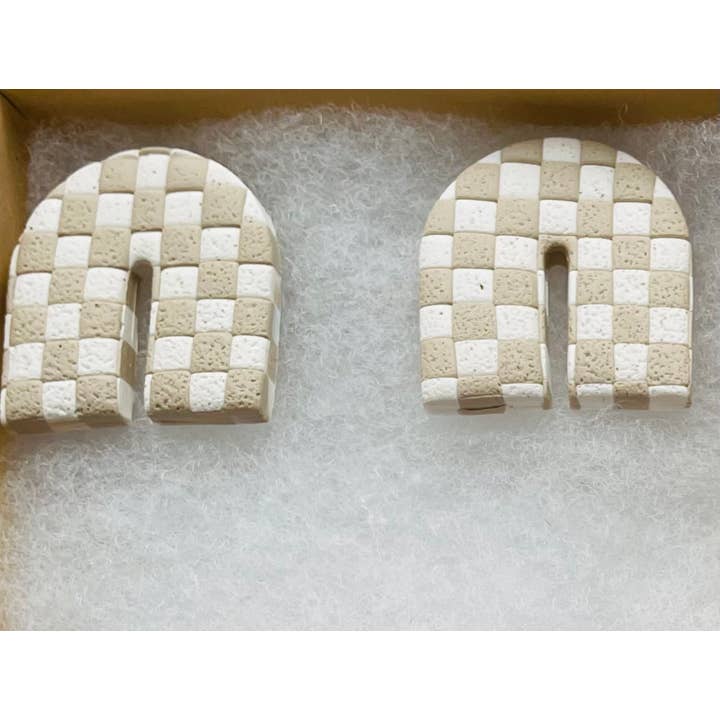 Checkered Arch for wholesale by Metanoia Jewel