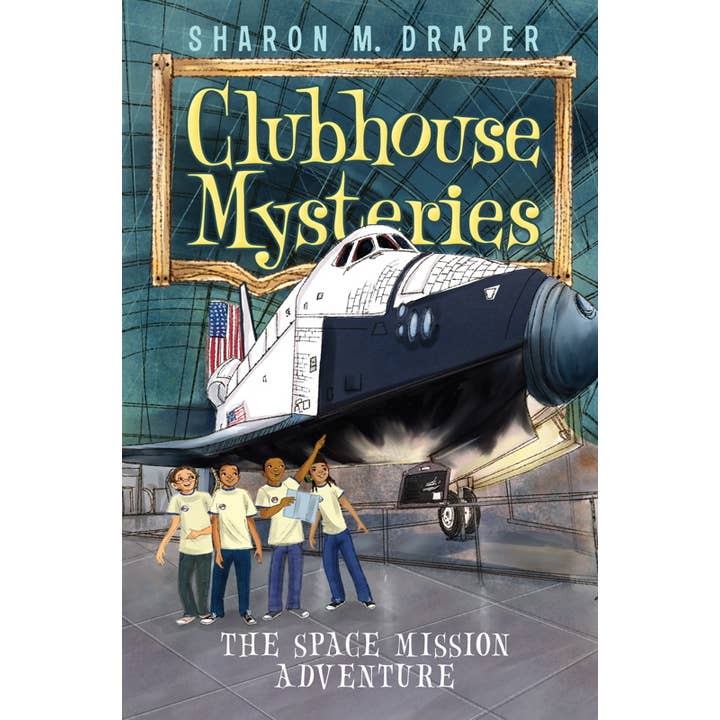 Space Mission Adventure by Sharon M. Draper for wholesale by Simon & Schuster