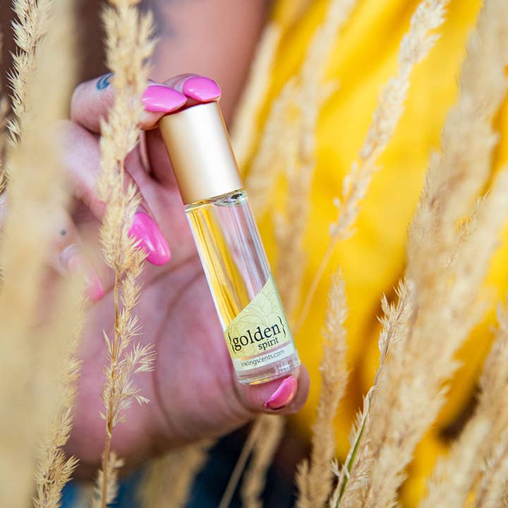 Inkling Scents - Wholesale Perfume/Eau de Toilette - Golden Spirit - unisex scent - fall limited edition4