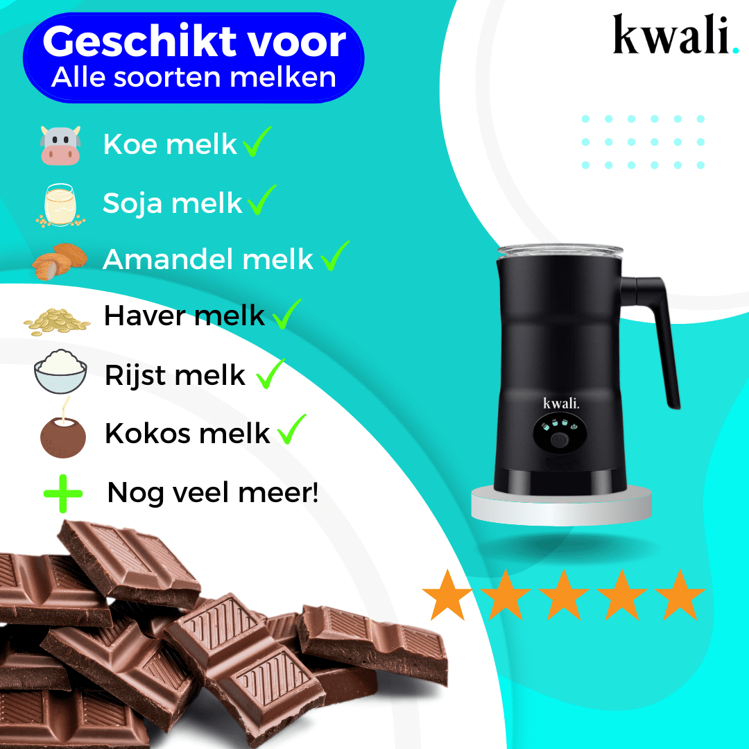 kwali. - Wholesale Kitchen Appliance - Melkopschuimer3
