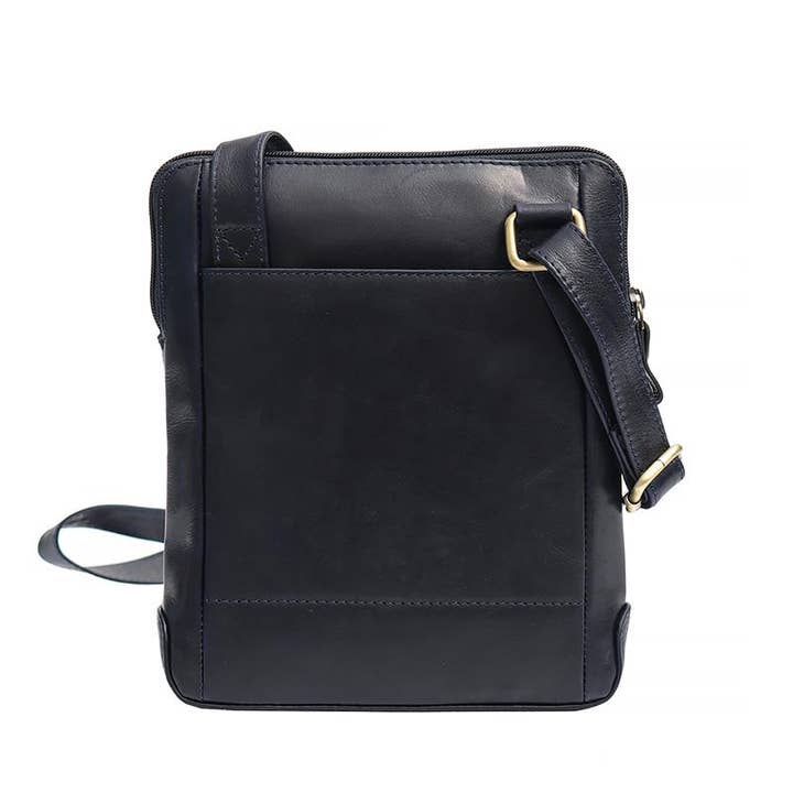 PRIMEHIDE - Venta al por mayor Bolso bandolera - Hombre - Bandolera Tuscan para hombre - 7353