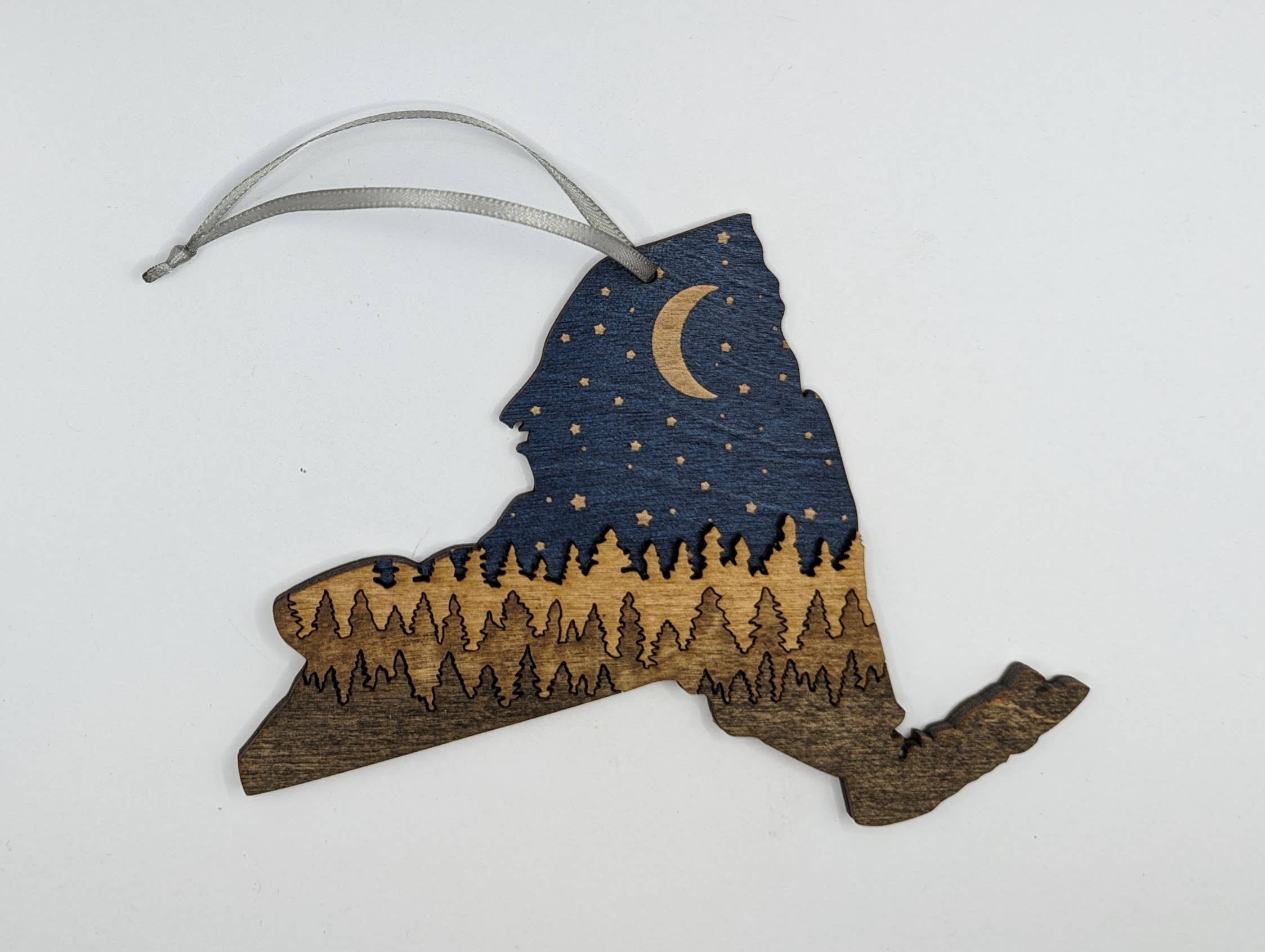 Knit and Nailed - Wholesale Ornament - New York Wood Ornament Art 5"0