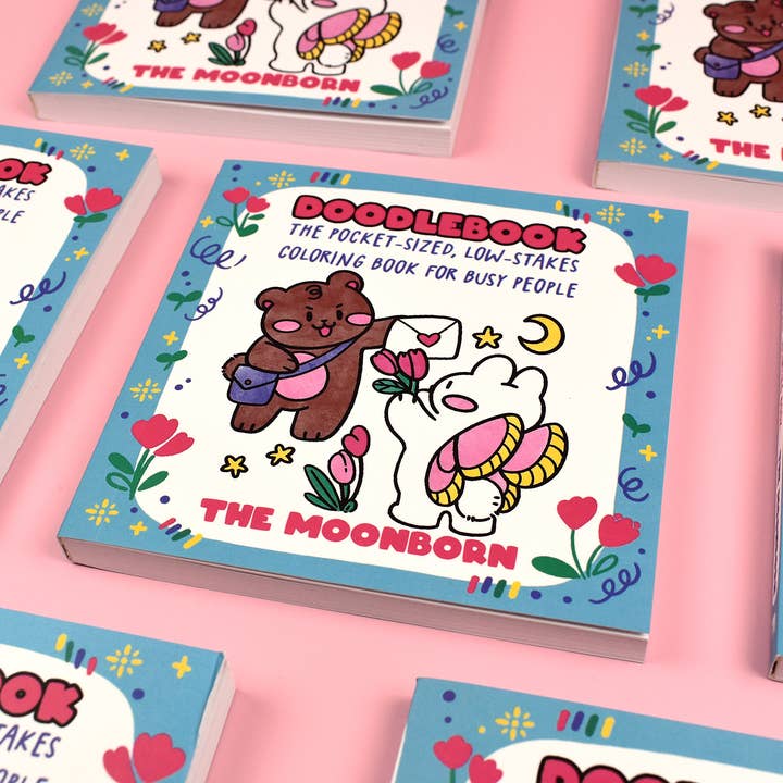 The Moonborn - Wholesale Coloring & Activity Book - Kids & Baby - The Doodlebook Coloring Book8