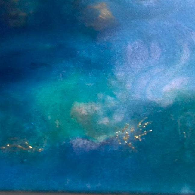 BLUE CREATION for wholesale by Les sibyllines peintures