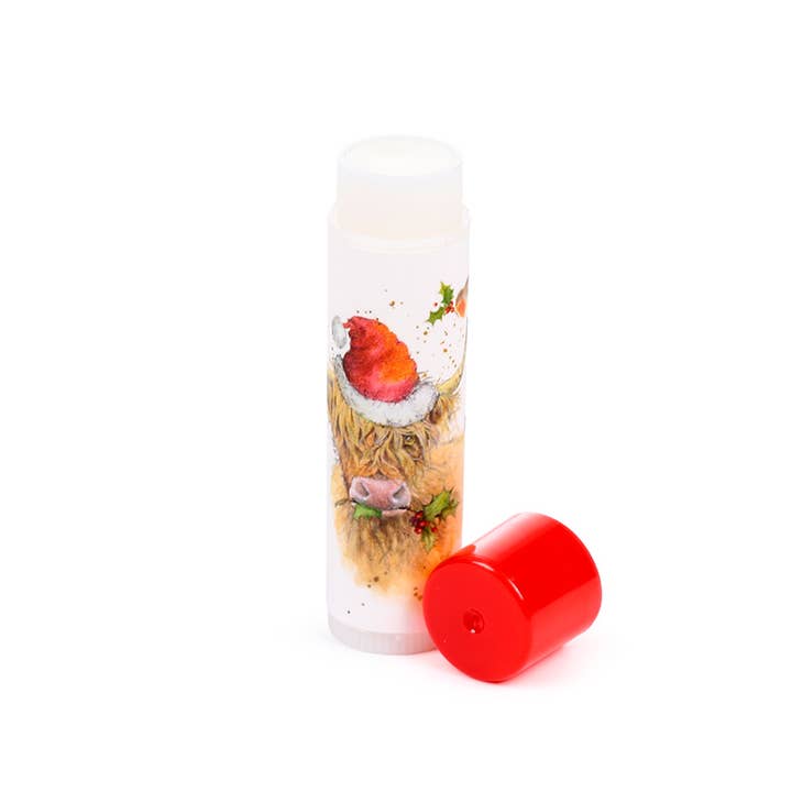 Puckator Ltd - Wholesale Lip Balm - Jan Pashley Christmas Highland Coo Stick Lip Balm3