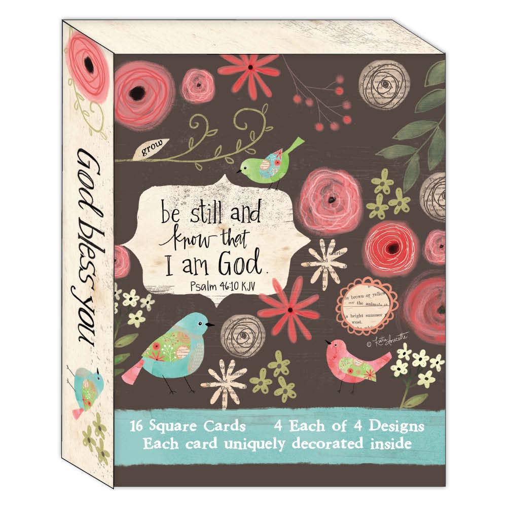Crown Point Graphics - Vente Assortiments de papeterie/cartes - God Bless You - Assortiment de cartes-notes emballées - 20 cartes1